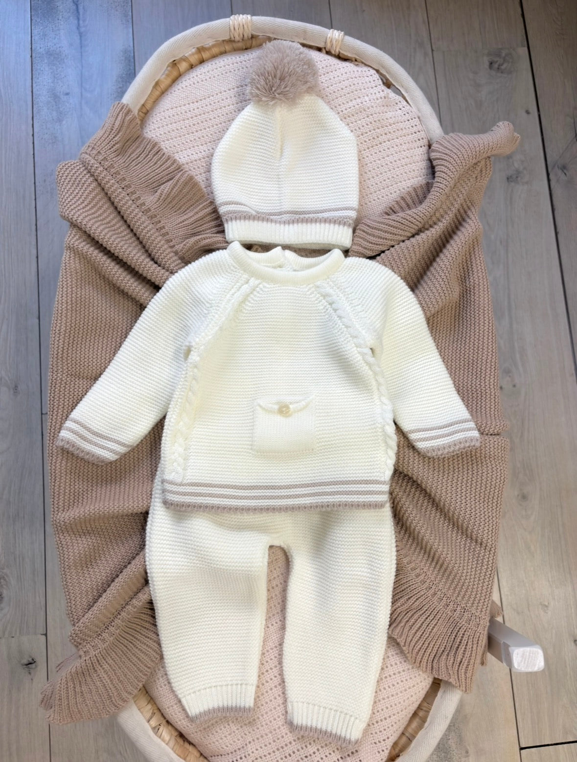 Coordinato white