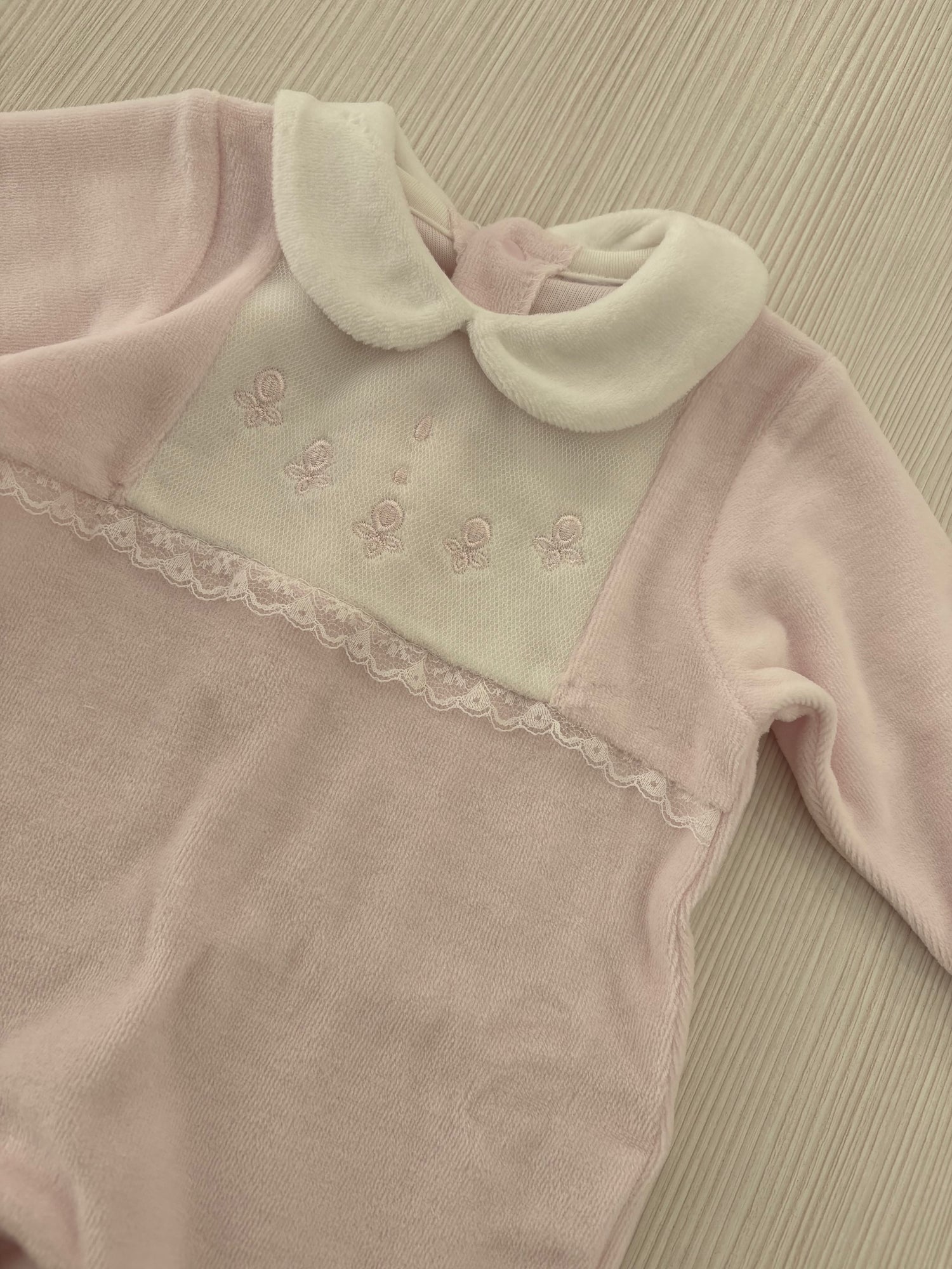 Tutina soft pink