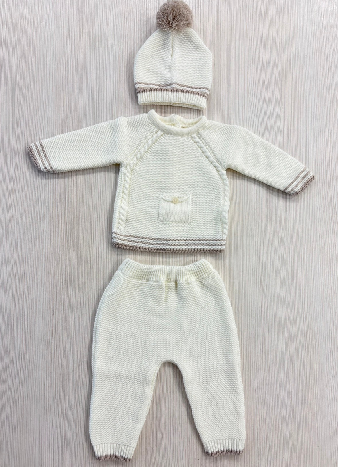 Coordinato white