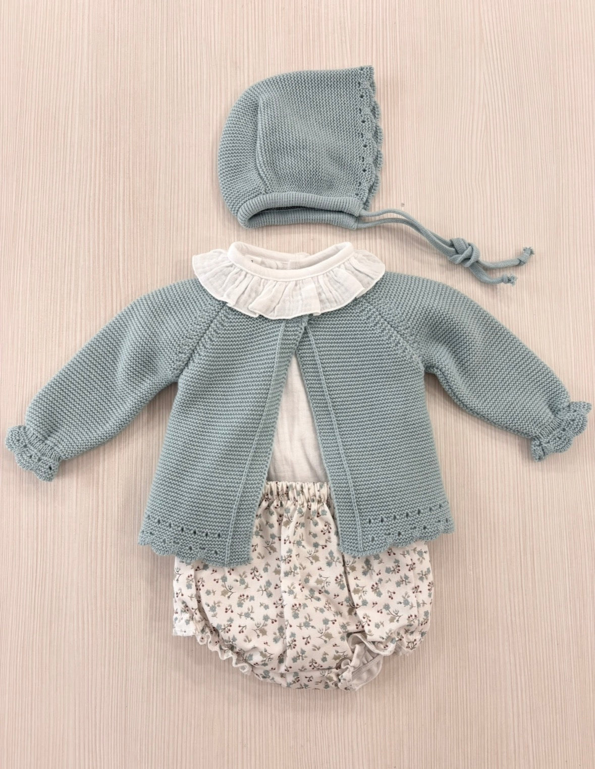 Coordinato girl salvia