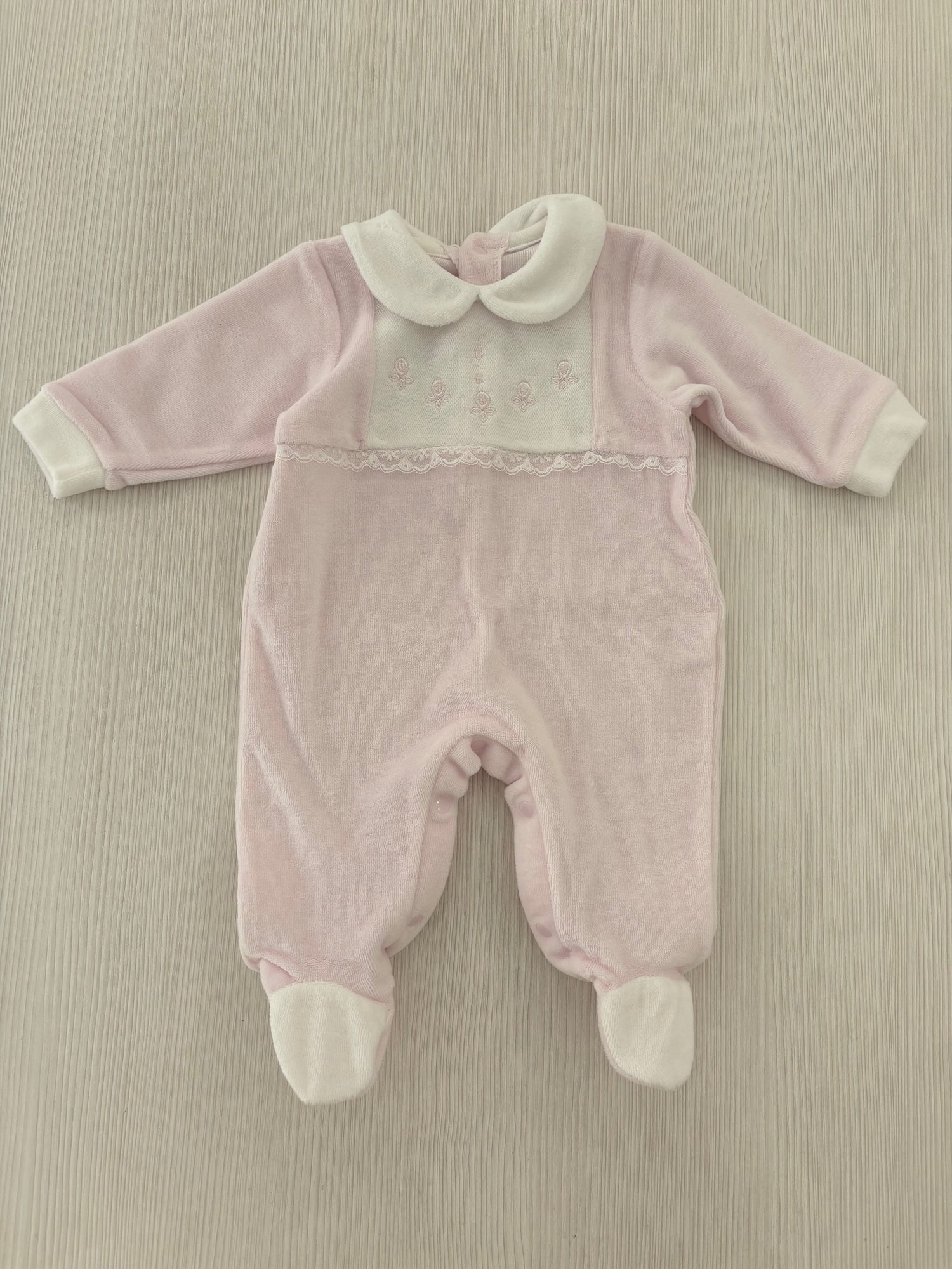 Tutina soft pink