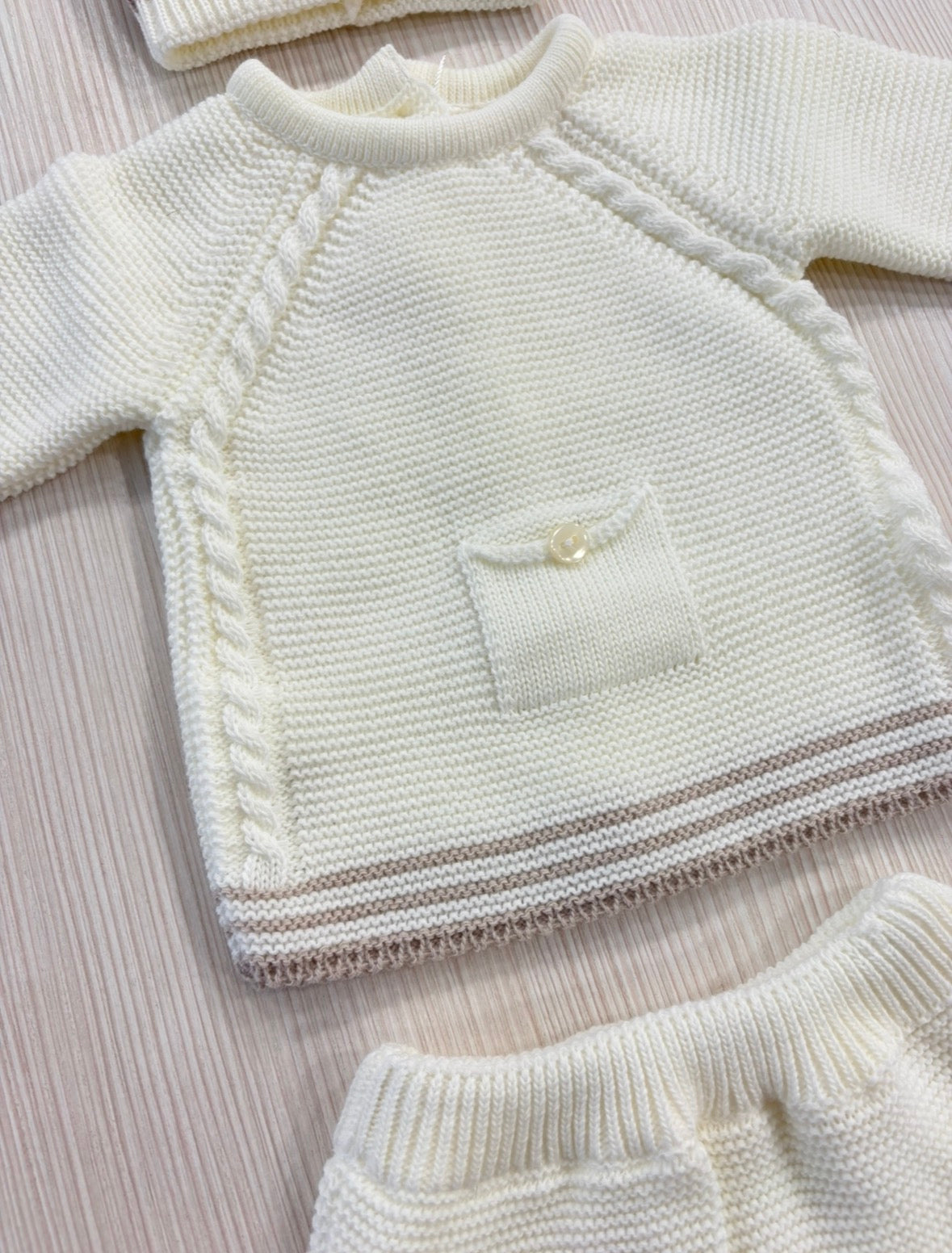 Coordinato white