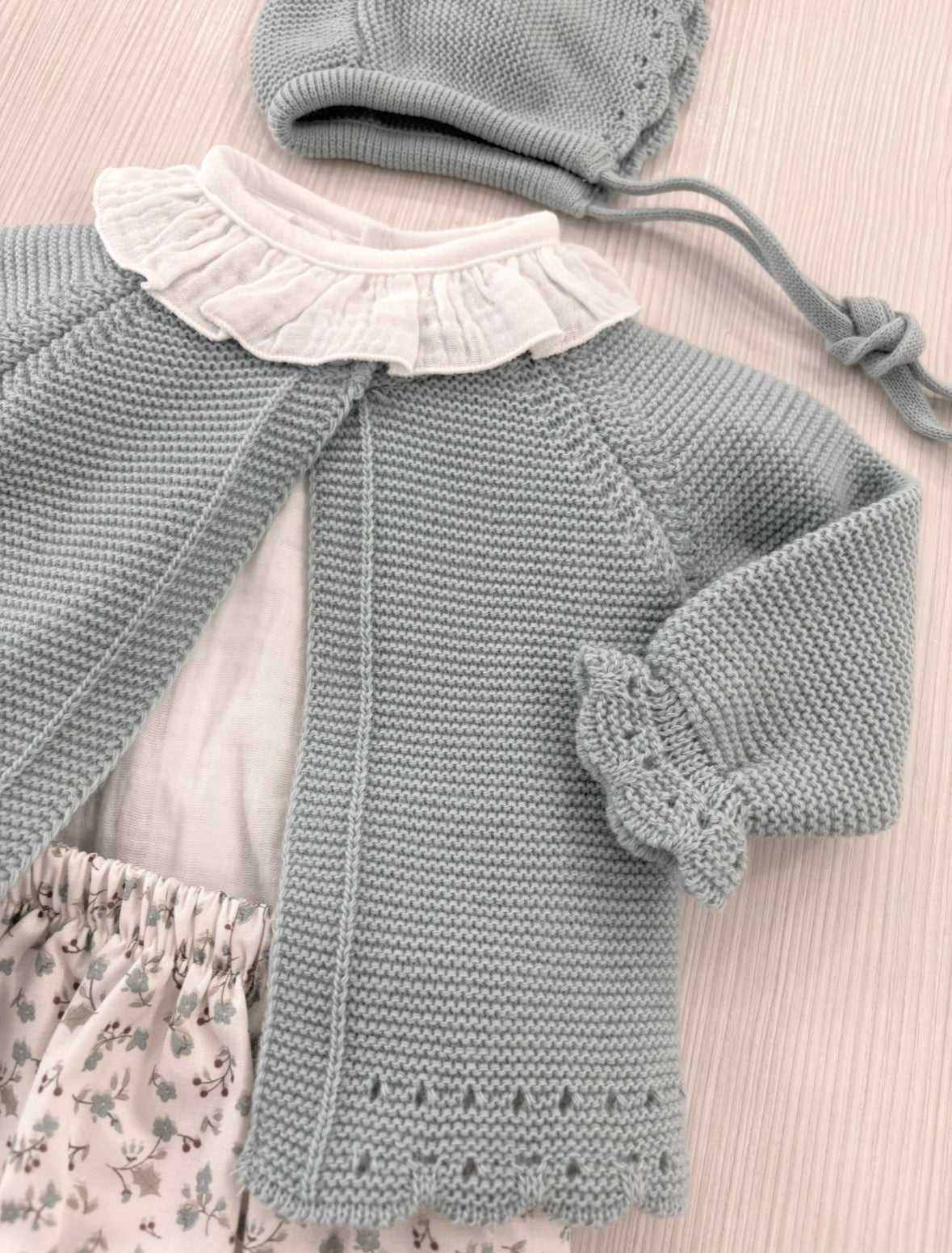 Coordinato girl salvia