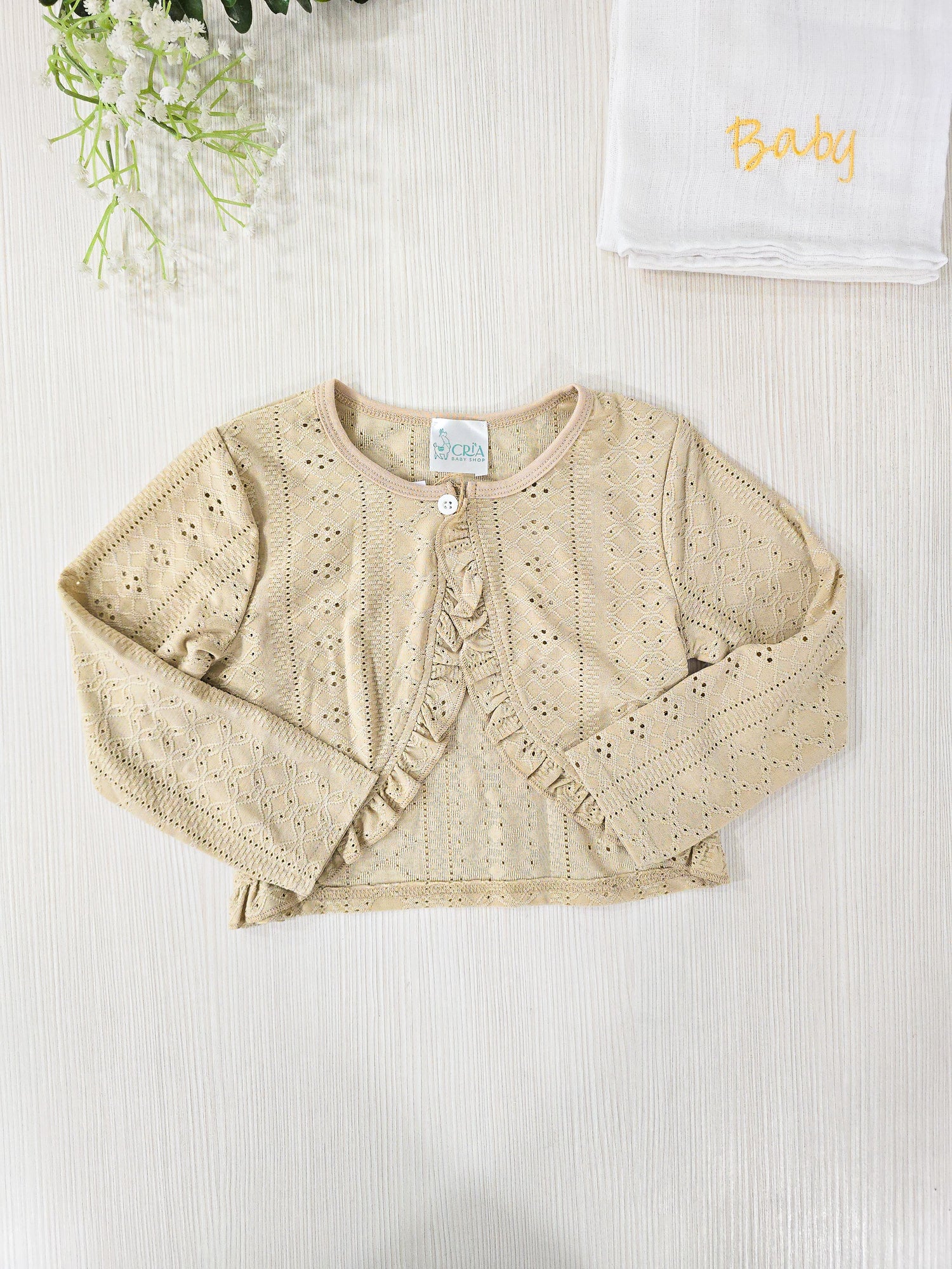 Coprispalle traforato estivo